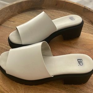 Chunky platform sandals